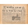 ABAO Journaux et périodiques The Maple Leaf. 1944/11/30. Vol.2 N°65.