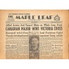 ABAO Journaux et périodiques The Maple Leaf. 1944/11/27. Vol.2 N°62.