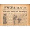 ABAO Journaux et périodiques The Maple Leaf. 1944/11/16. Vol.2 N°53.