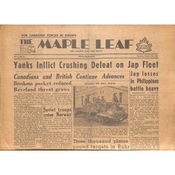 ABAO Journaux et périodiques The Maple Leaf. 1944/10/26. Vol.2 N°35.