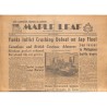 ABAO Journaux et périodiques The Maple Leaf. 1944/10/26. Vol.2 N°35.