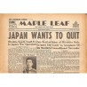 ABAO Journaux et périodiques The Maple Leaf. 1945/08/11. Vol.3 N°119.