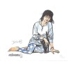 ABAO Bandes dessinées Pour toi Sandra + Ex-Libris n° et signé
