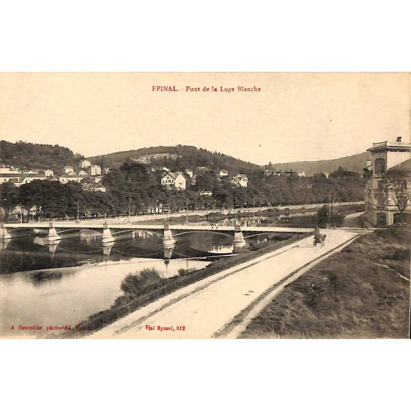 ABAO 88 - Vosges [88] Epinal - Pont de la Loge Blanche.