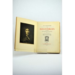 ABAO 1900- MOLIERE. LE MISANTHROPE.