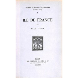 ABAO Littérature Fort (Paul) - Île-de-France.