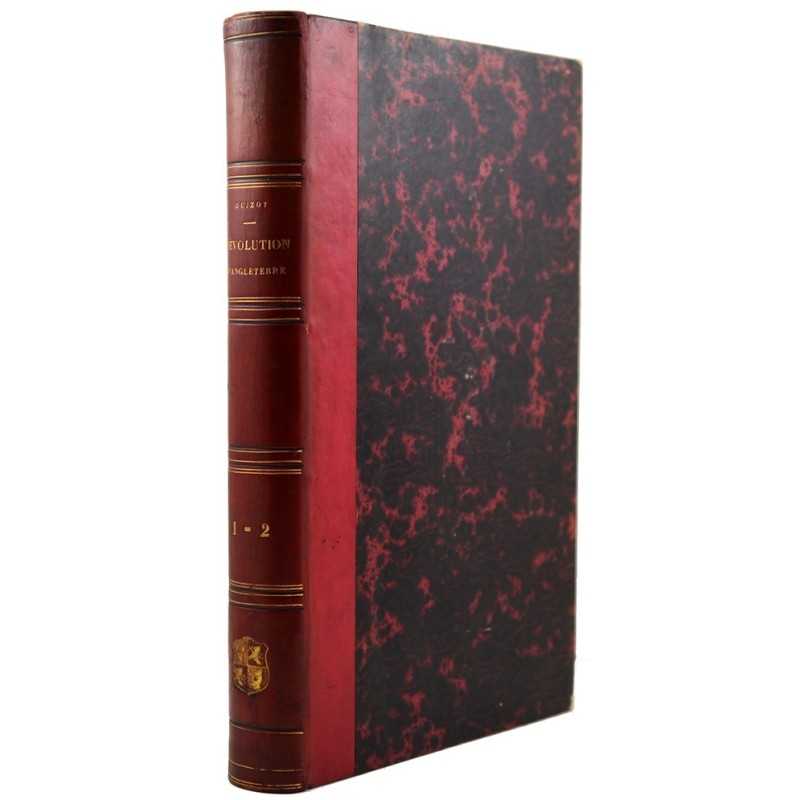 ABAO 1800-1899 GUIZOT, M.- HISTOIRE DE LA REVOLUTION D'ANGLETERRE.