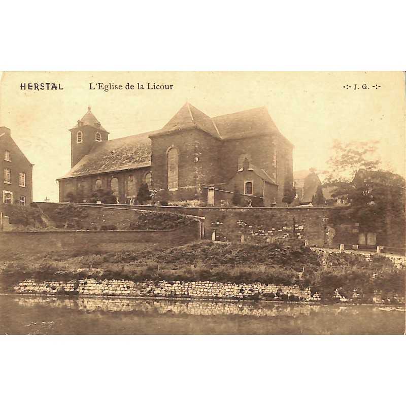ABAO Liège Herstal - L'Eglise de la Licour.