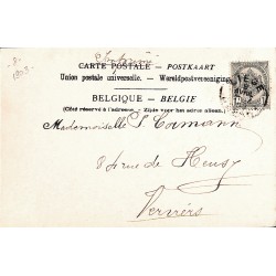 ABAO Liège Liège - La Fontaine et la rue Vinave d'Ile.