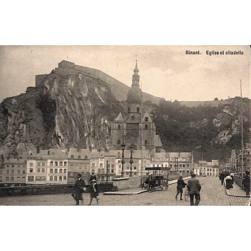 ABAO Namur Dinant - Eglise et citadelle.