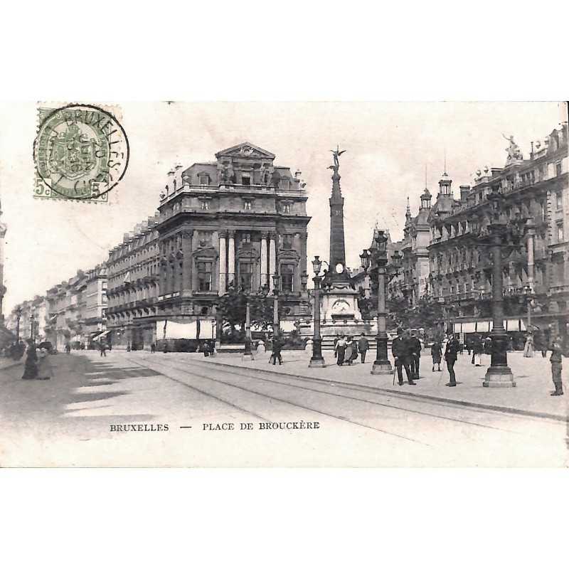ABAO Bruxelles Bruxelles - Place de Brouckère.