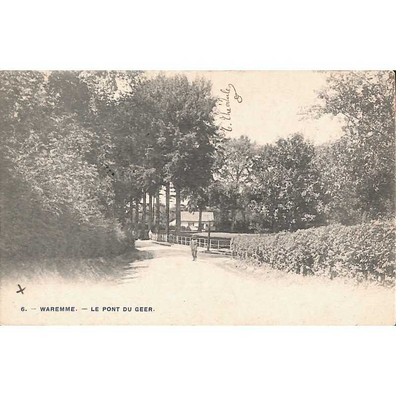 ABAO Liège Waremme - Le pont du Geer.