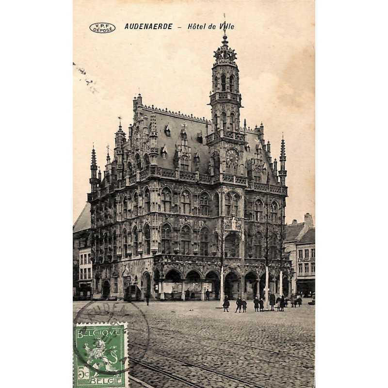 ABAO Flandre orientale Oudenaarde Audenaerde - Hôtel de Ville.