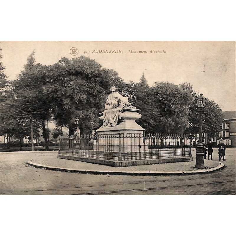 ABAO Flandre occidentale Oudenaarde Audenaerde - Monument mexicain.