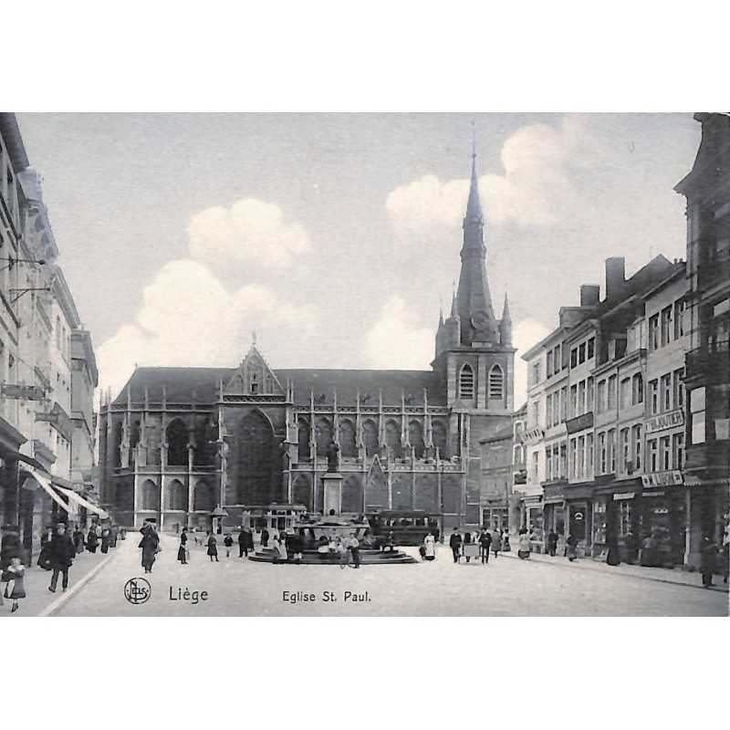 ABAO Liège Liège - Eglise St. Paul.