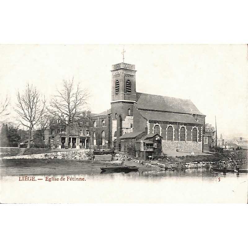 ABAO Liège Liège - Eglise de Fétinne.