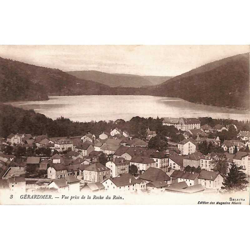 ABAO 88 - Vosges [88] Gerardmer - Vue prise de la Roche du Rain.