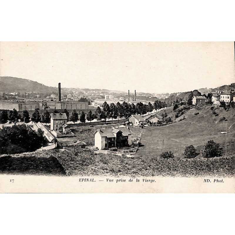 ABAO 88 - Vosges [88] Epinal - Vue prise de la Vierge.