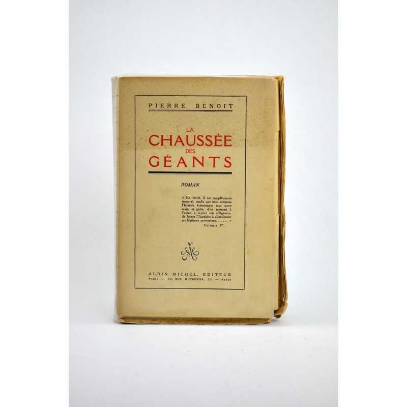 ABAO Grands papiers Benoît (Pierre) - La Chaussée des géants.