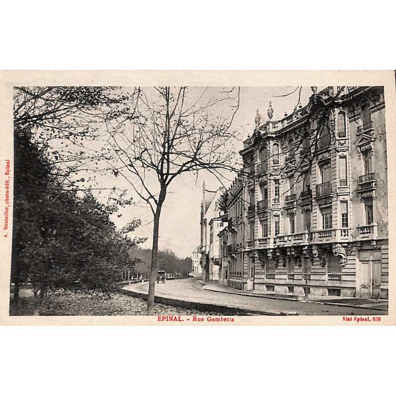 ABAO 88 - Vosges [88] Epinal - Rue Gambetta.