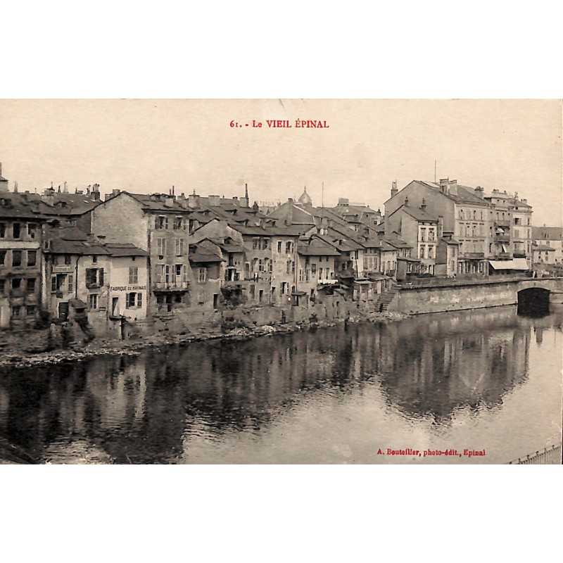 ABAO 88 - Vosges [88] Epinal - Le vieil Epinal.