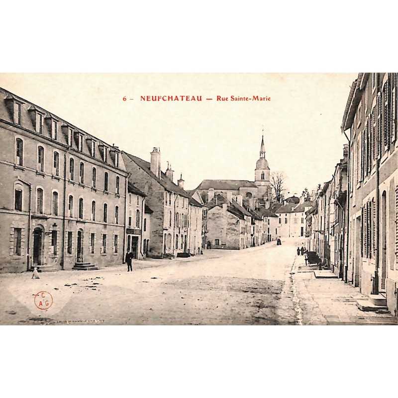 ABAO 88 - Vosges [88] Neufchâteau - Rue Sainte-Marie.