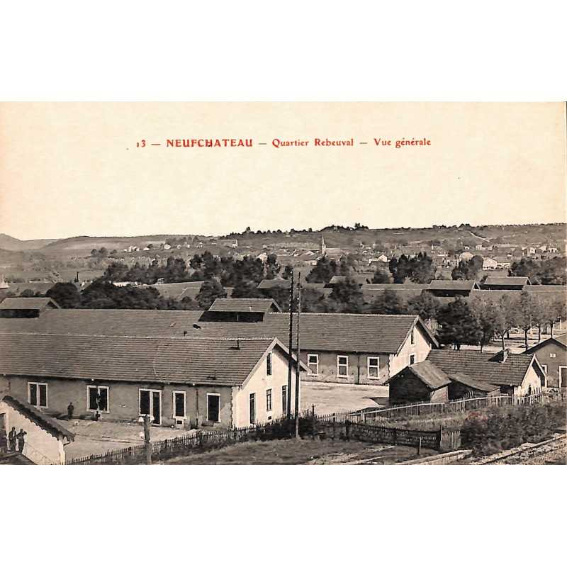 ABAO 88 - Vosges [88] Neufchâteau - Quartier Rebeuval. Vue générale.