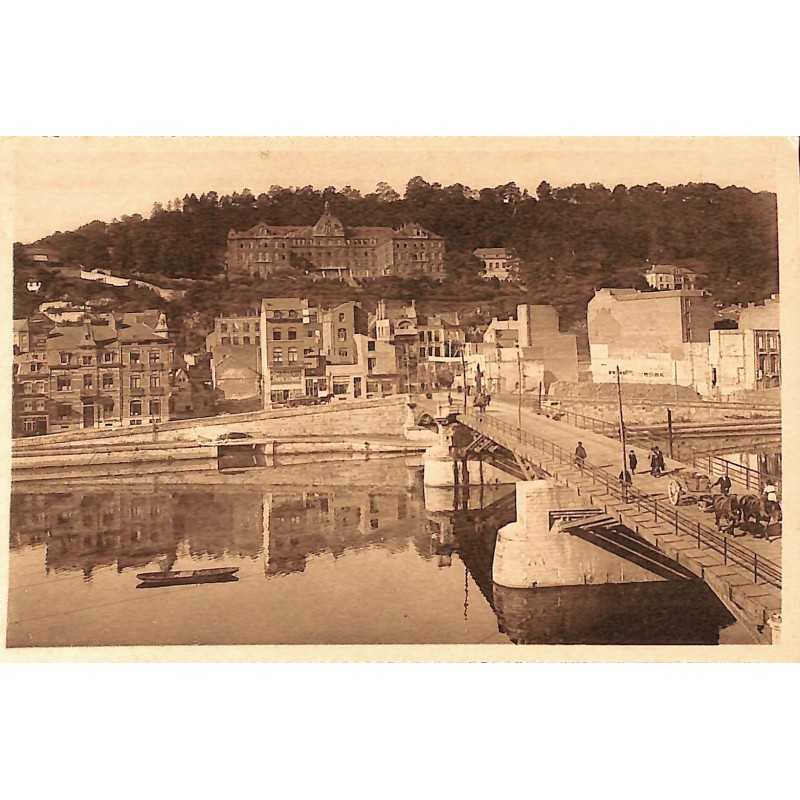 ABAO Namur Dinant - Le Pont, l'Hôtel des Postes et le Faubourg de St. Médard.