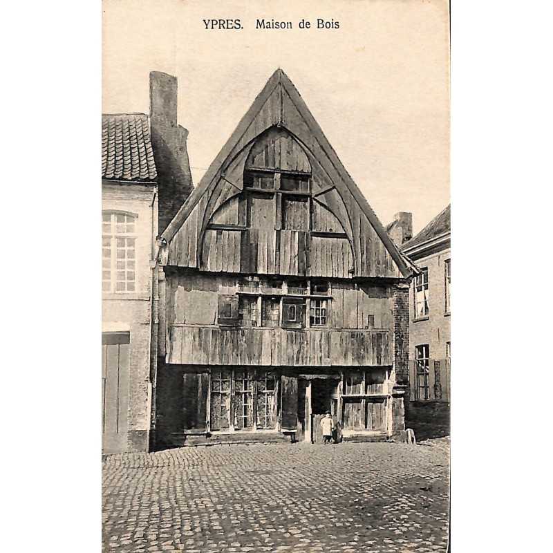 ABAO Flandre occidentale Ypres - Maison de Bois.