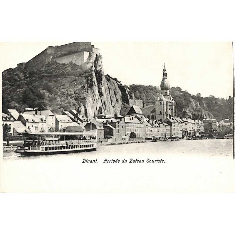 ABAO Namur Dinant - Arrivée du Bateau Touriste.