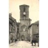 ABAO 88 - Vosges [88] Neufchâteau - Rue et Eglise St-Christophe.