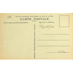 ABAO 88 - Vosges [88] Neufchâteau - Rue et Eglise St-Christophe.