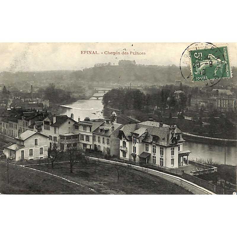 ABAO 88 - Vosges [88] Epinal - Chemin des Princes.