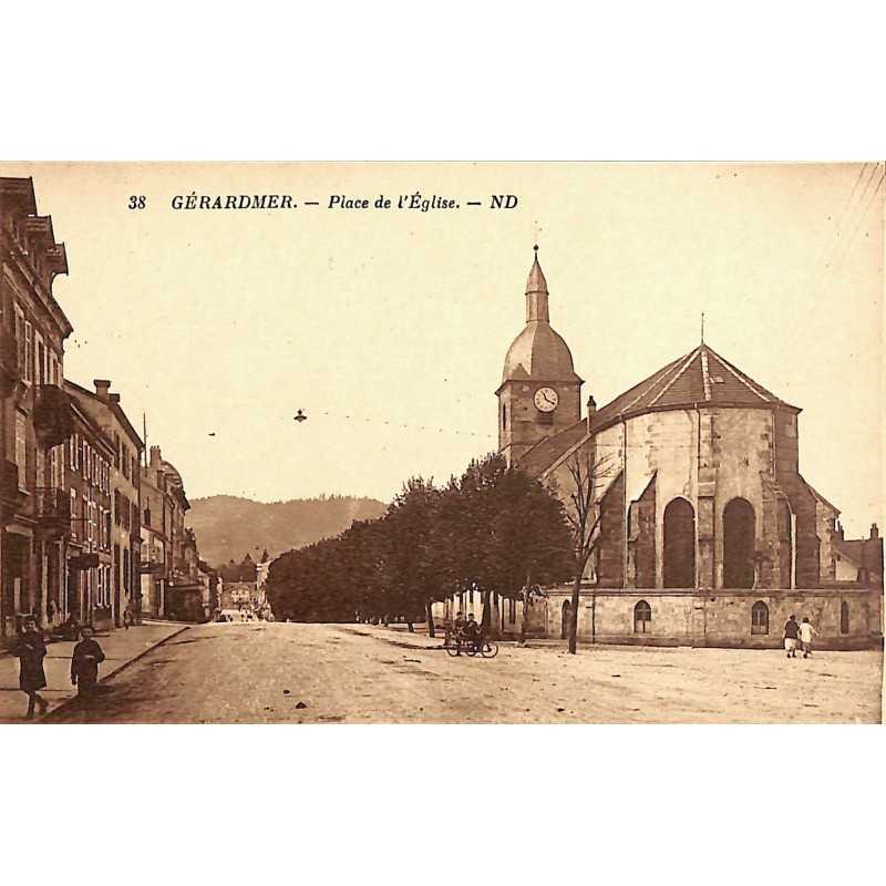 ABAO 88 - Vosges [88] Gérardmer - Place de l'Eglise.