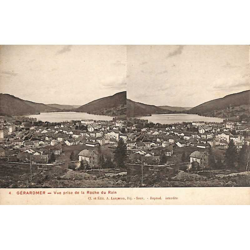 ABAO 88 - Vosges [88] Gérardmer - Vue prise de la Roche du Rain.