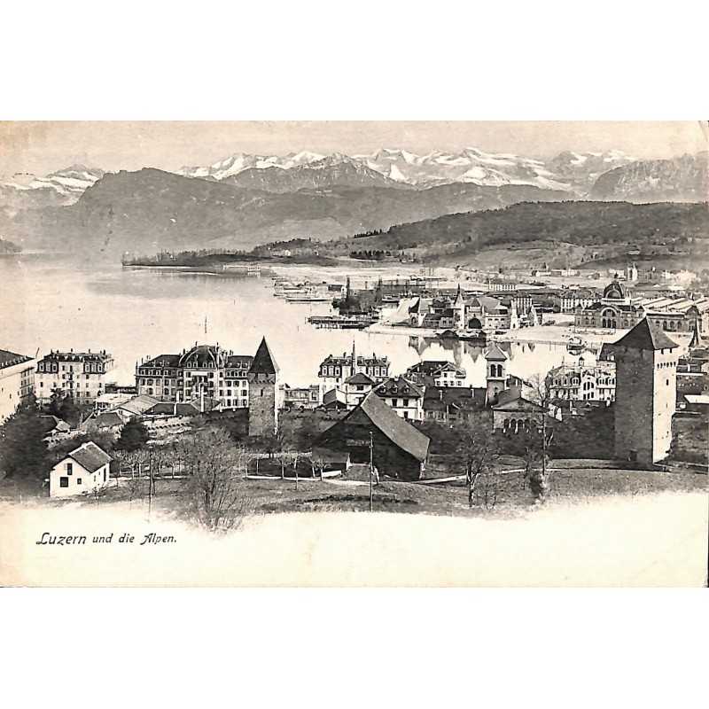 ABAO Suisse Luzen - und die Alpen.