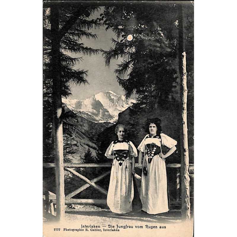 ABAO Suisse Interlaken - Die Jungfrau vom Rugen aus.