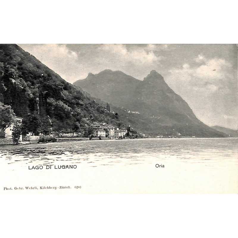 ABAO Italie Oria - Lago di Lugano.