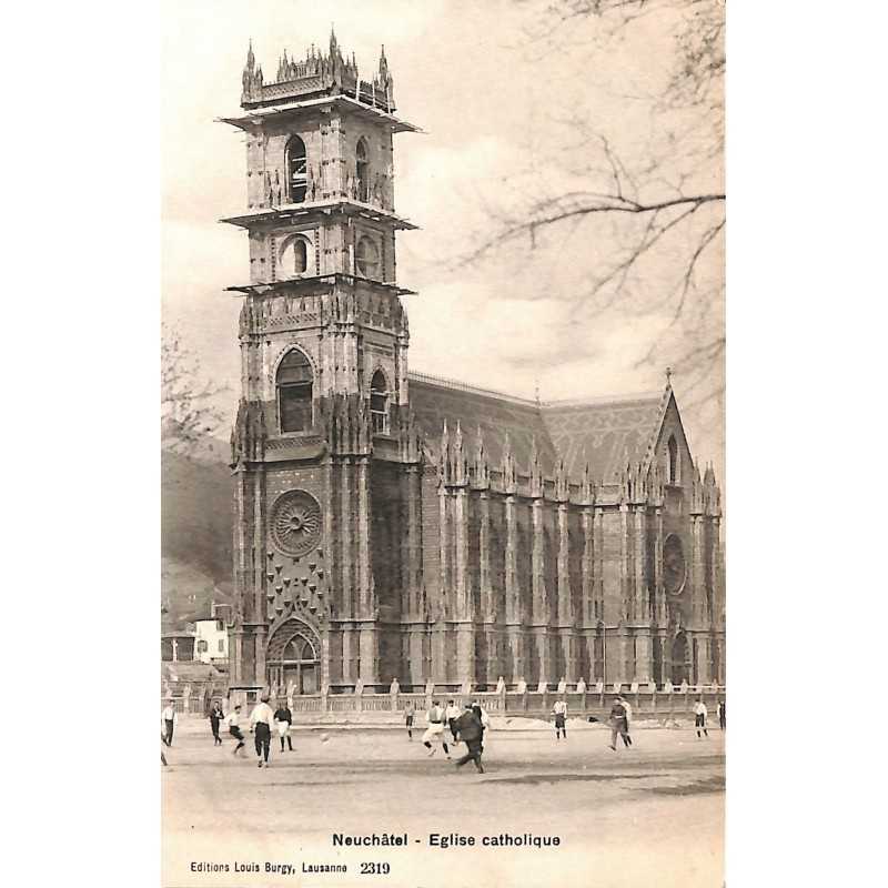 ABAO Suisse Neuchâtel - Eglise catholique.