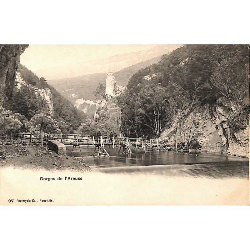 ABAO Suisse Gorges de l'Areuse.