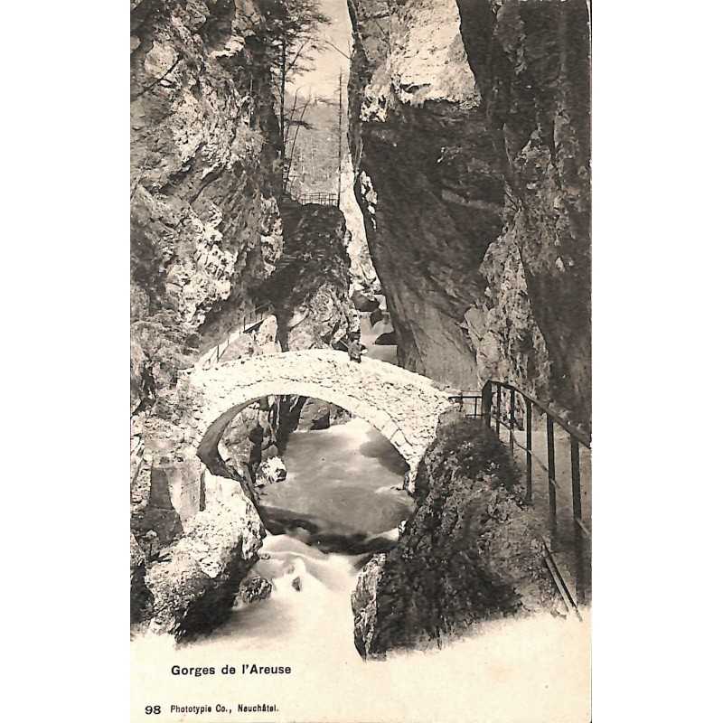 ABAO Suisse Gorges de l'Areuse.
