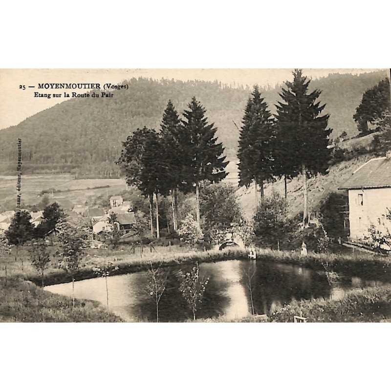 ABAO 88 - Vosges [88] Moyenmoutier - Etang sur la Route du Pair.
