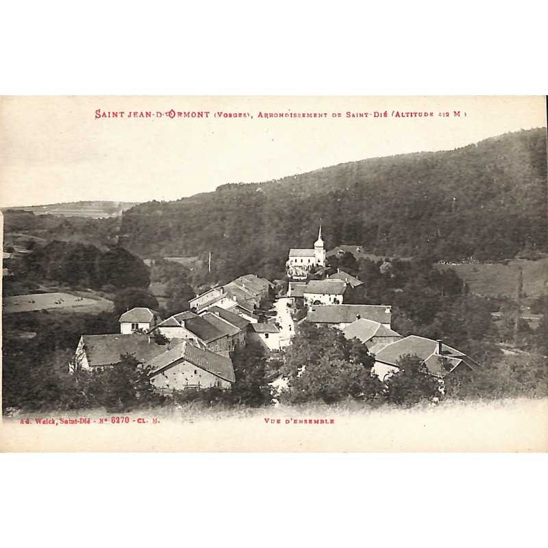 ABAO 88 - Vosges [88] Saint-Jean-d'Ormont - Vue d'ensemble.