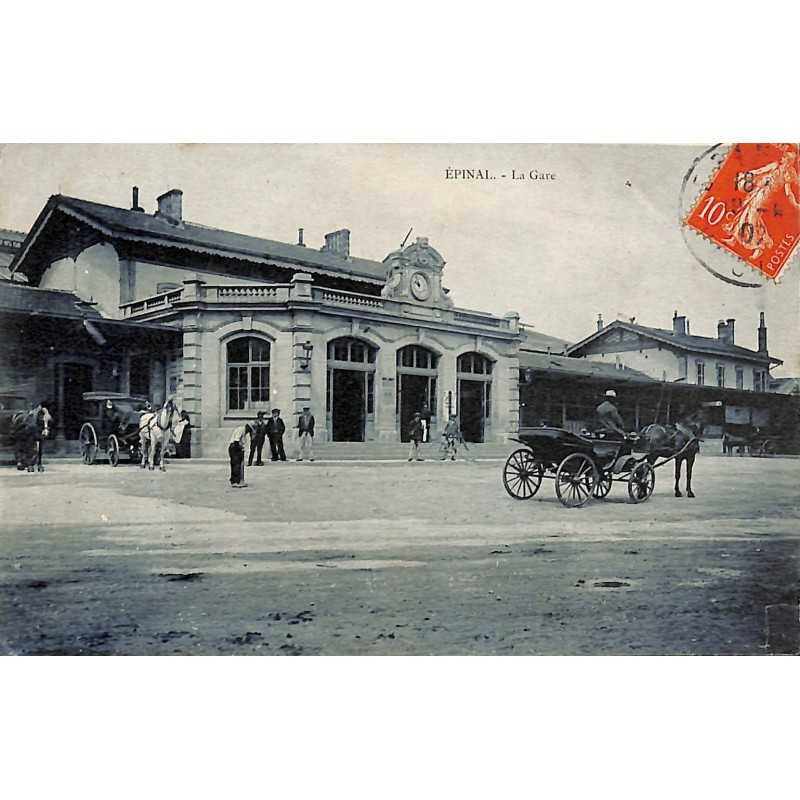 ABAO 88 - Vosges [88] Epinal - La Gare.
