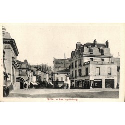 ABAO 88 - Vosges [88] Epinal - Rue Léopold-Bourg.