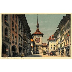 ABAO Suisse Berne - Kramgasse und Zeitglockenturm.