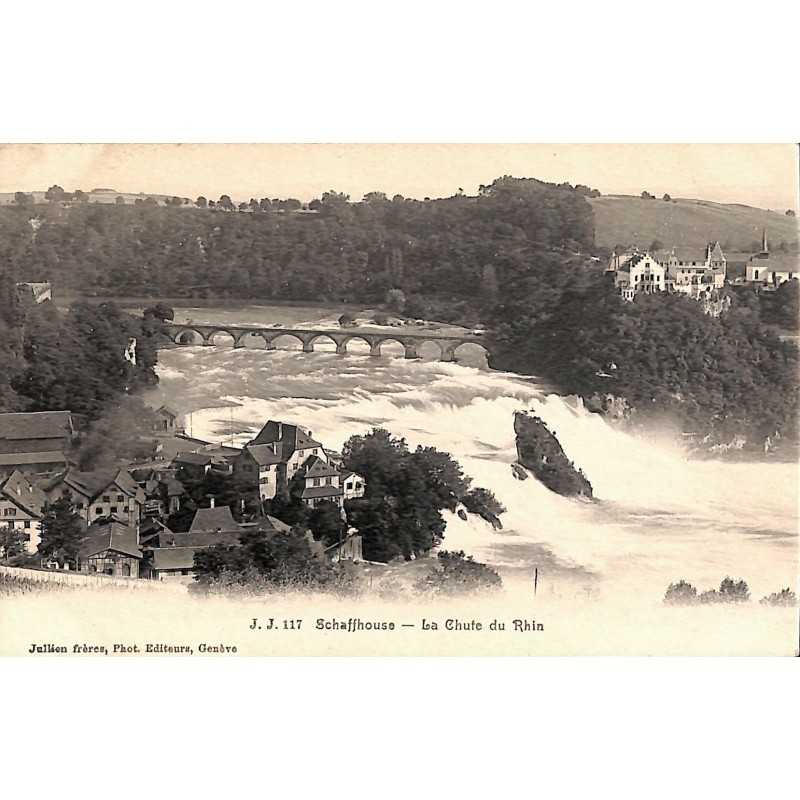 ABAO Suisse Schaffhouse - La Chute du Rhin.