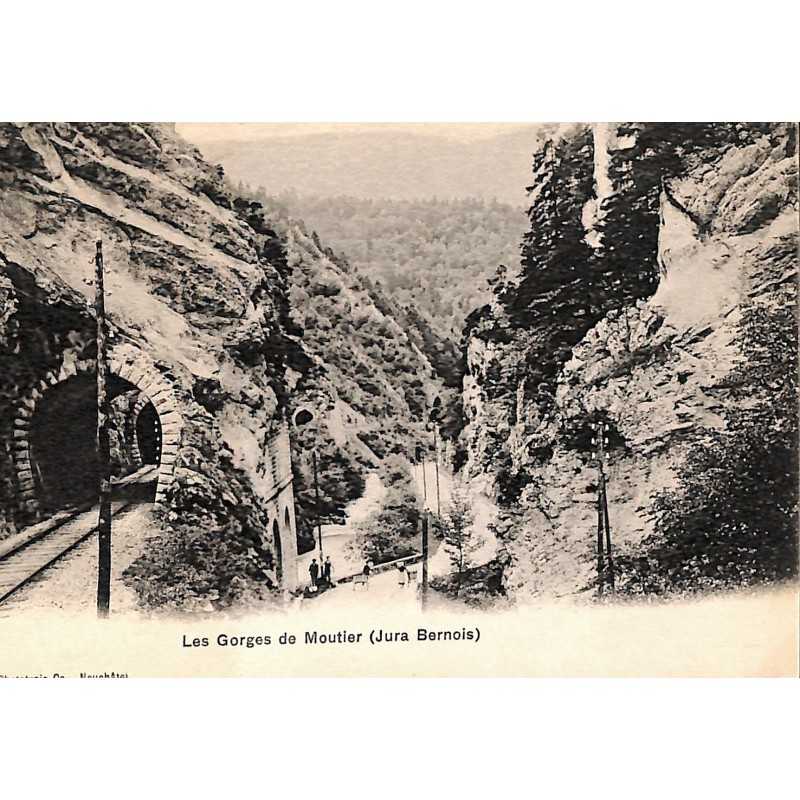 ABAO Suisse Moutier - Les Gorges de Moutier.