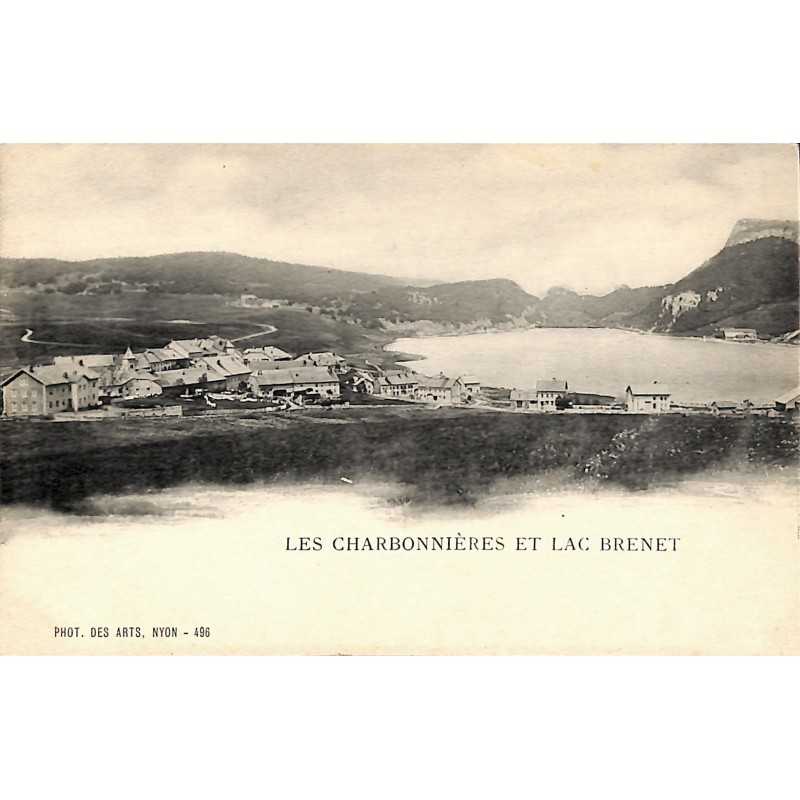 ABAO Suisse Lieu - Les Charbonnières et lac Brenet.