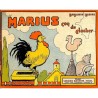 ABAO 1900- RABIER, Benjamin.- MARIUS COQ DU CLOCHER.
